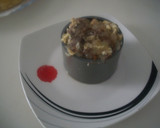 Foto del paso 3 de la receta: Timbal de revuelto de patatas con morcilla y huevo