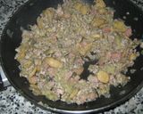 Foto del paso 3 de la receta: Berenjenas rellenas de carne y setas