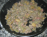 Foto del paso 3 de la receta: Berenjenas rellenas de carne y setas