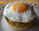 Foto del paso 5 de la receta: Pisto con arroz integral y huevo