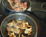 Foto del paso 1 de la receta: Solomillo de cerdo agridulce con setas