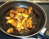 Foto del paso 3 de la receta: Solomillo de cerdo agridulce con setas