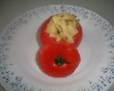 Foto del paso 1 de la receta: Tomates gratinados con queso de cabra