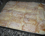Foto del paso 2 de la receta: Tarta de melocotón fácil y fresquita