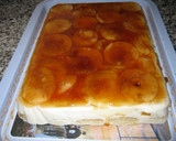 Foto del paso 3 de la receta: Tarta de melocotón fácil y fresquita
