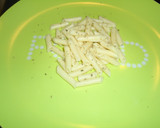 Foto del paso 1 de la receta: Ensalada de macarrones, salmón y mozzarella