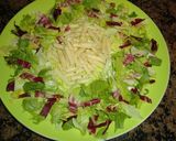 Foto del paso 2 de la receta: Ensalada de macarrones, salmón y mozzarella