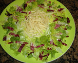 Foto del paso 2 de la receta: Ensalada de macarrones, salmón y mozzarella