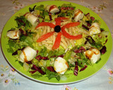 Foto del paso 3 de la receta: Ensalada de macarrones, salmón y mozzarella