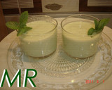 Foto del paso 3 de la receta: Chupito de pepino a la menta