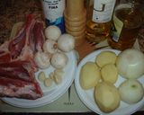 Foto del paso 1 de la receta: Paletilla de cordero al horno con guarnición