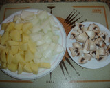 Foto del paso 3 de la receta: Paletilla de cordero al horno con guarnición