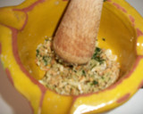 Foto del paso 1 de la receta: Guiso de jamoncitos de pollo en microondas