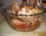 Foto del paso 2 de la receta: Guiso de jamoncitos de pollo en microondas