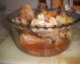 Foto del paso 2 de la receta: Guiso de jamoncitos de pollo en microondas