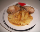 Foto del paso 3 de la receta: Guiso de jamoncitos de pollo en microondas
