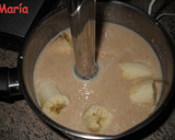 Foto del paso 1 de la receta: Pudin de plátano y canela