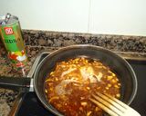 Foto del paso 3 de la receta: Bacalao con mejillones a la sidra