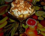 Foto del paso 4 de la receta: Copa de plátano, piña y nata con praliné de almendras