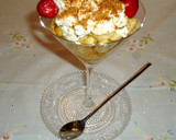 Foto del paso 6 de la receta: Copa de plátano, piña y nata con praliné de almendras