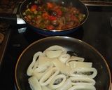 Foto del paso 4 de la receta: Arroz de setas y calamares