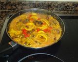 Foto del paso 6 de la receta: Arroz de setas y calamares