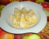 Foto del paso 1 de la receta: Ensalada de corazones de alcachofa y queso