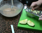 Foto del paso 2 de la receta: Buñuelos de manzana al cacao