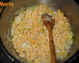 Foto del paso 2 de la receta: Crema fría de maíz con hijiki