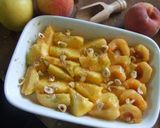 Foto del paso 2 de la receta: Albaricoques y melocotones gratinados con salsa de lima y limón