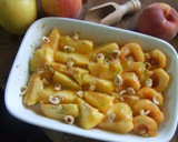 Foto del paso 2 de la receta: Albaricoques y melocotones gratinados con salsa de lima y limón