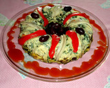 Foto del paso 6 de la receta: Pastel de setas y acelgas en microondas