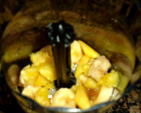 Foto del paso 1 de la receta: Sorbete de plátano y piña al Granpecher