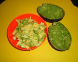 Foto del paso 1 de la receta: Timbal de aguacate y atún