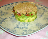Foto del paso 4 de la receta: Timbal de aguacate y atún
