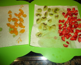 Foto del paso 1 de la receta: Tartaletas de frutas y chocolate caliente