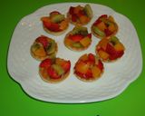 Foto del paso 2 de la receta: Tartaletas de frutas y chocolate caliente