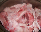 Foto del paso 1 de la receta: Manos de cerdo picantes a la murciana