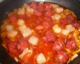 Foto del paso 4 de la receta: Manos de cerdo picantes a la murciana