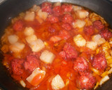 Foto del paso 4 de la receta: Manos de cerdo picantes a la murciana