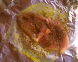 Foto del paso 1 de la receta: Pollo papillotte