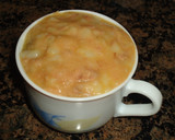 Foto del paso 3 de la receta: Pastel de patata y atún en microondas