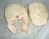 Foto del paso 1 de la receta: Merluza con verduras a la papillotte en microondas