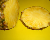 Foto del paso 1 de la receta: Delicia de piña y sorbete de limón