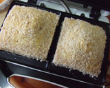 Foto del paso 2 de la receta: Sándwich de pollo, maíz y queso