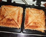 Foto del paso 3 de la receta: Sándwich de pollo, maíz y queso