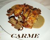 Foto del paso 5 de la receta: Conejo en salsa con setas