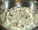 Foto del paso 2 de la receta: Arroz salvaje con gambas y nueces