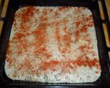Foto del paso 6 de la receta: Pan pizza con harina de soja