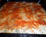 Foto del paso 8 de la receta: Pan pizza con harina de soja